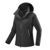 Women Men's Jacket 3 In 1 Waterproof Winter Jacket Snow Jacket Windproof Hooded with Inner Warm Fleece Coat