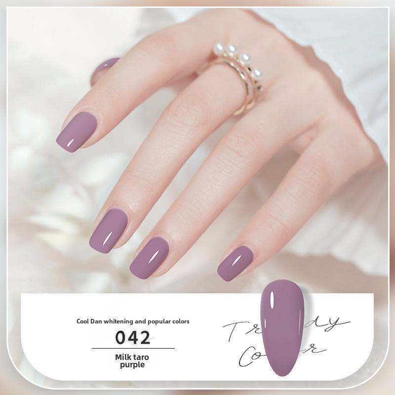 Cool Dan Encounter Yingcai Peelable Quick-Dry Water-Based Nail Polish - Odor-Free, Tear-Off, Exam-Safe, Student-Friendly.