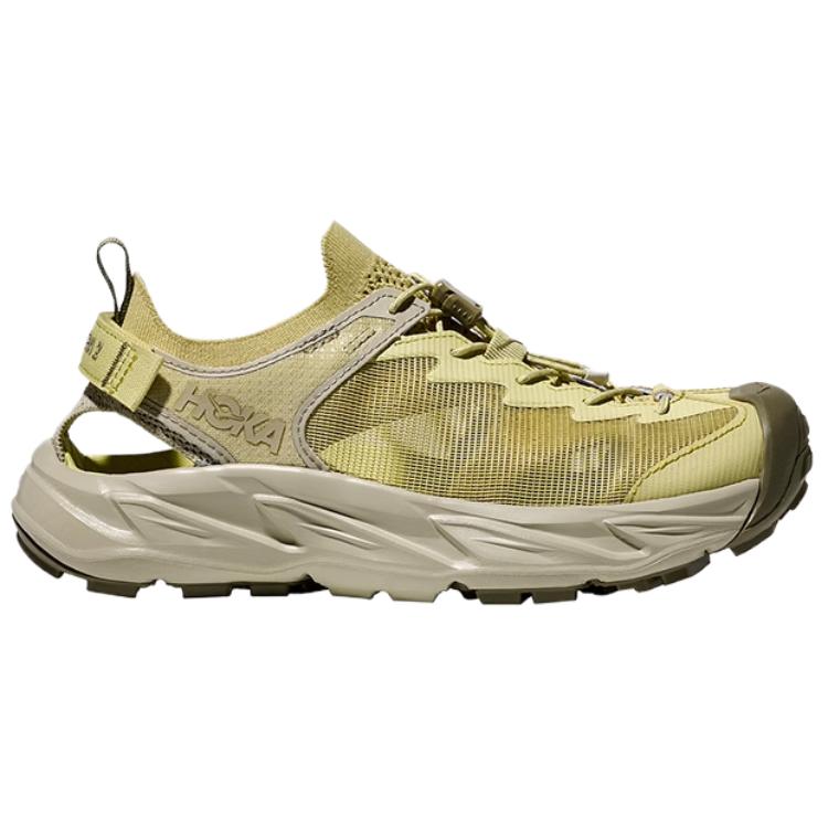 HOKA One One HOPARA 2 Нескользящие, Дышащие, Быстросохнущие Речные Треккинговые Ботинки Женские Зеленые 1147670-CMMW