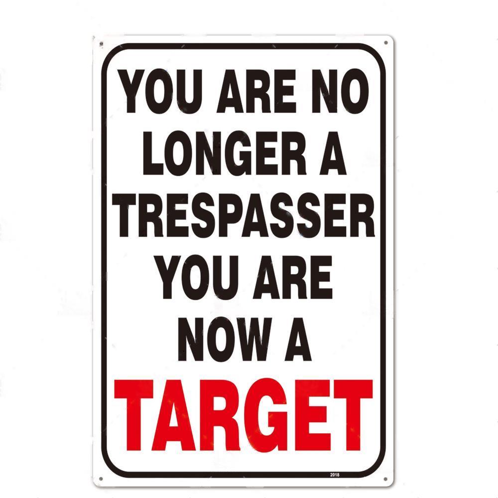 Винтажная металлическая пластина, вход воспрещен, вход в частную собственность запрещен, предупреждающий знак, настенный знак для мастерской общественного гаража, декоративная жестяная табличка