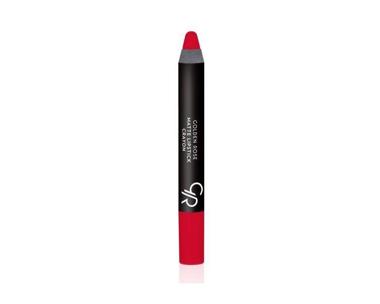 Golden Rose Matte Crayon Lipstick Szminka W Kredce 07 3,5G