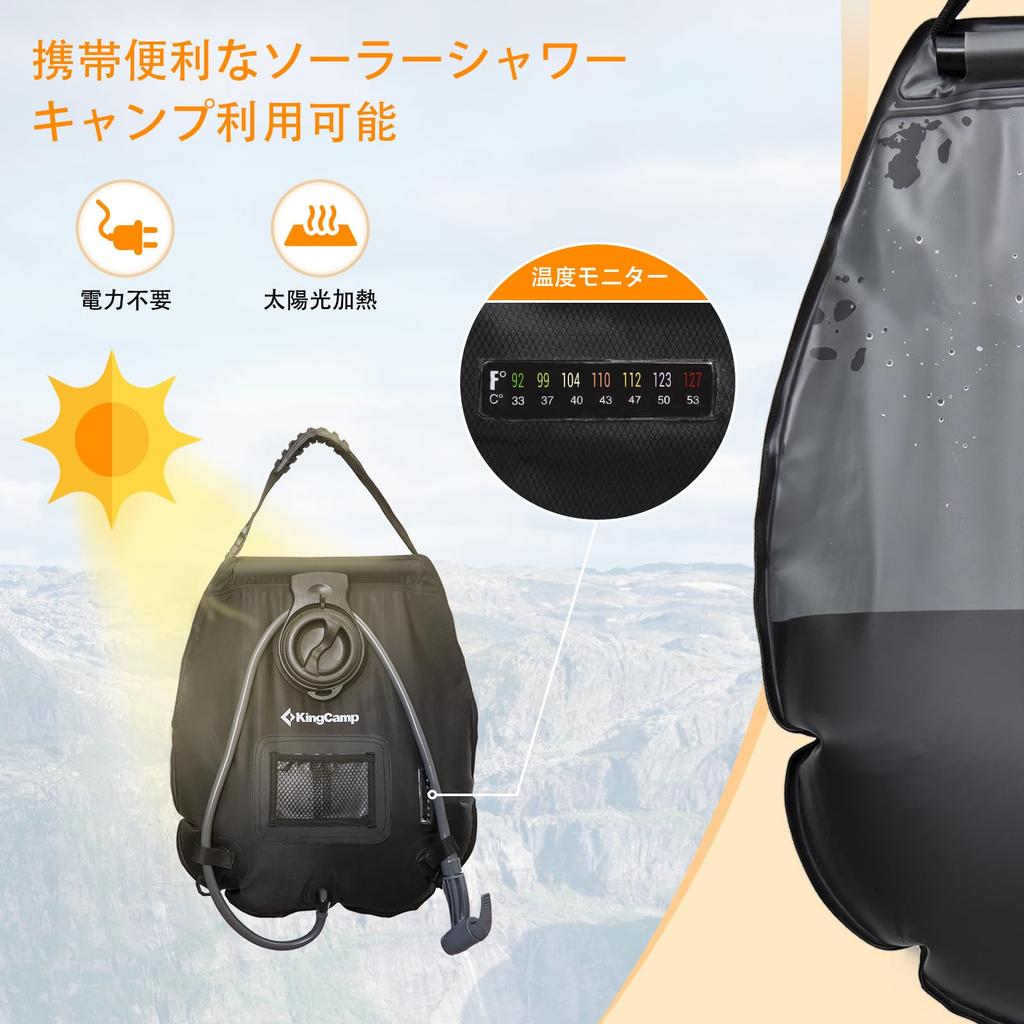 KingCamp Changing Emergency Toilet Simple Shower Простой сменный пляжный частный туалет на открытом воздухе Аварийный туалет Легко и удобно Поставляется с сумкой для хранения