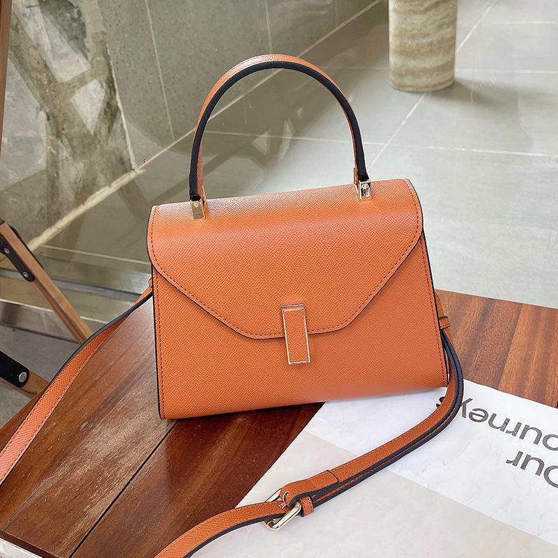 Сумка-мессенджер Valais Valextra Iside Mini через плечо - воловья кожа с рисунком в виде пальмы (Вдохновлено Лю Ифэем)"