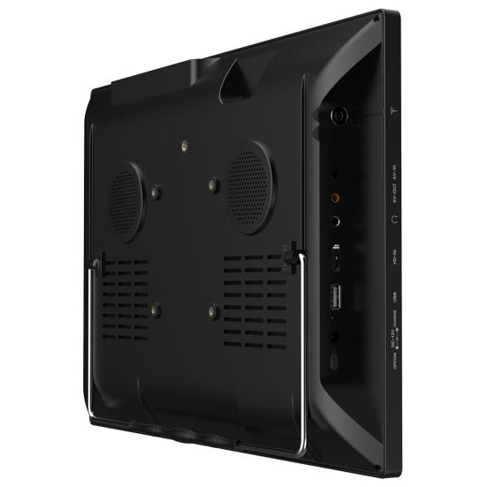 D16 Портативный аналоговый телевизор с высоким разрешением и быстрой передачей Ультратонкий 15,4-дюймовый портативный цифровой телевизор DVB-T2 для улицы