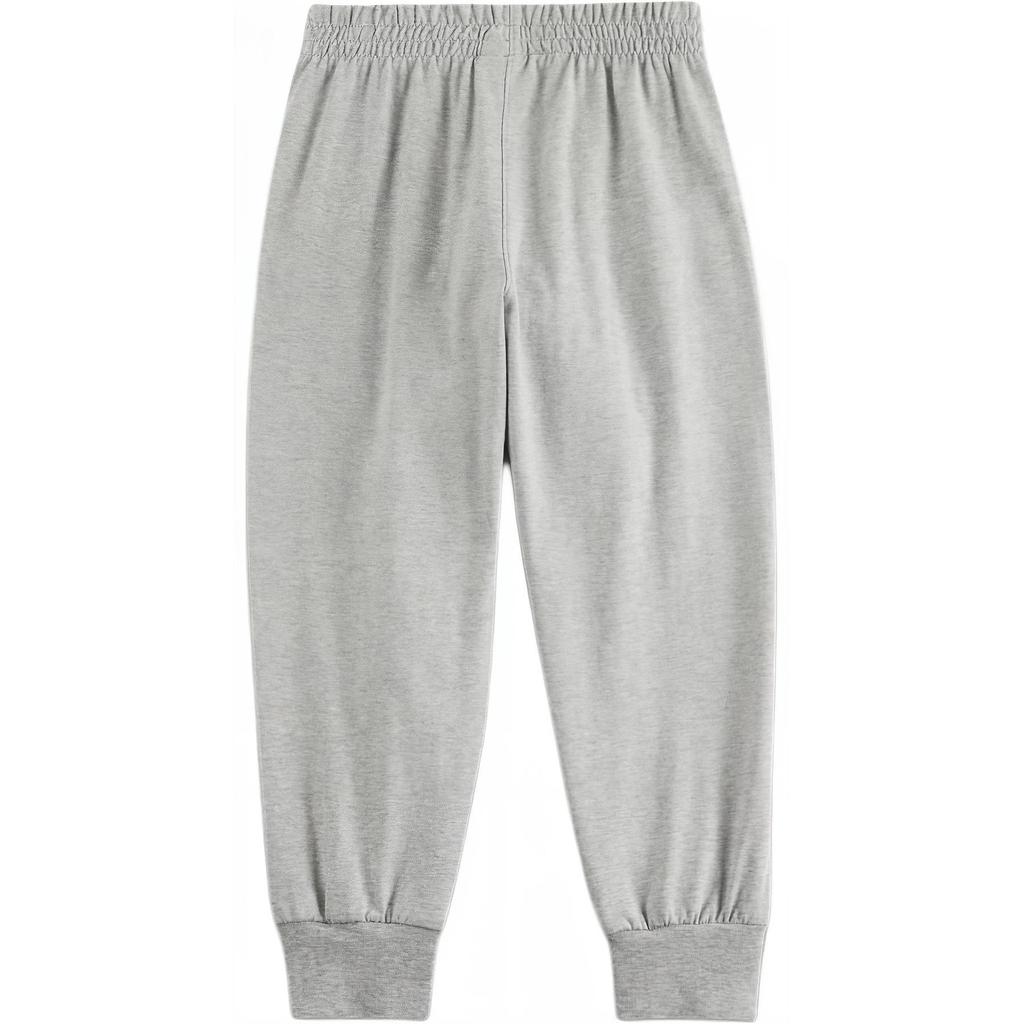 Nike Удобные эластичные трикотажные спортивные штаны Детские штаны Темно-серый HM9272-063