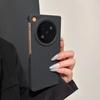 Чехол для OPPO Find N6 Творчество Новый Жесткий Матовый Двойная Ось Складной Противоскользящий Защитный Задняя Крышка Телефона Для OPPO Find N6 Чехол