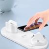 6 In 1 Wireless Charger Stand Pad for iPhone 15 14 13 12 Apple Watch Airpods Pro iWatch 8 7 Fast Charging Dock Station