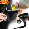 Universal Oil Funnel with Filter Pipe Handle Set Diesel Oil Filling Tool Auto Accessories for Truck Motorcycle Off Road Vehicle