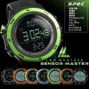 German-made sensor equipped LAD WEATHER magazine-featured brand digital compass altimeter barometer thermometer forecast function outdoor wristwatch