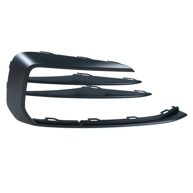 Front Fog Light Frame Cover For VW Golf 7.5 GTI 2018 2019 2020 Car Front Bumper Fog lamp Frame Running light Fog Light Frame