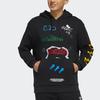 Adidas Originals Fangtastic Sweatshirts Men's Black Hooded Moderate Regular H37060