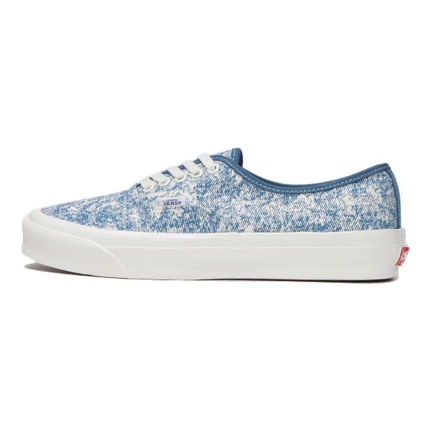 Vans Кеды Vans OG Authentic LX 'Acid Wash Navy' VN0A4BV94IB