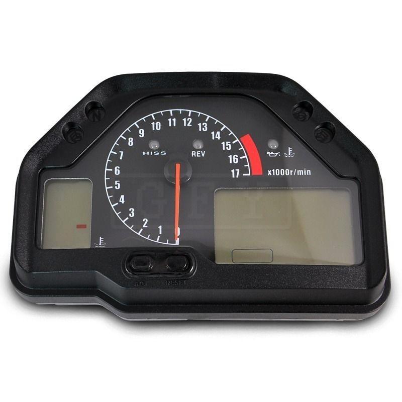 Для Honda CBR600RR 2003-2006 CBR 600 RR CBR600 CBR 600RR Мотоцикл Светодиодный Электронный Тахометр Спидометр Одометр Приборная панель Комплект