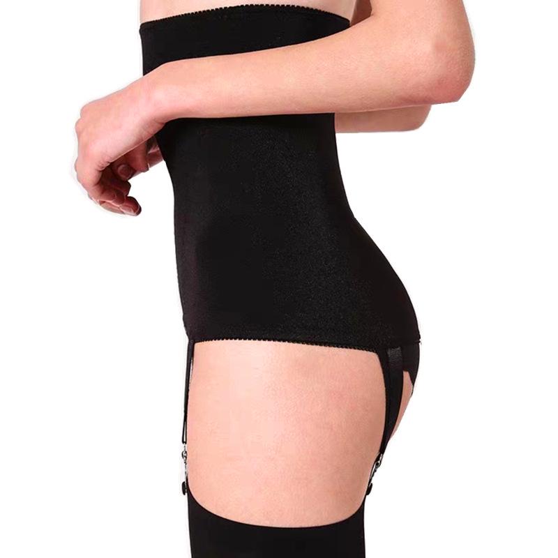 Эластичный регулируемый подвяз с 4 зажимами, тканевым стилем и дизайном короткой юбки - Предзаказ