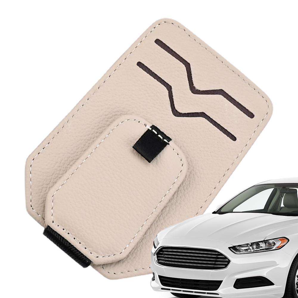 Автомобильный держатель для солнцезащитных очков, держатель-органайзер для солнцезащитного козырька автомобиля, портативный держатель для солнцезащитного козырька автомобиля, органайзер для очков