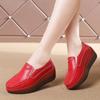 Fashion Women Flats Platform Shoes Print Hollow Sandals  Spring Summer Casual Walking Shoes Designer New Wedge Breathable Sneakers