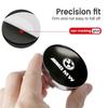 4pcs Car Emblem Wheel Center Hub Caps Badge Wheel Decal Sticker For BMW M F10 F20 F30 F40 F15 F25 F26 F31 F49 E62 E83 E84