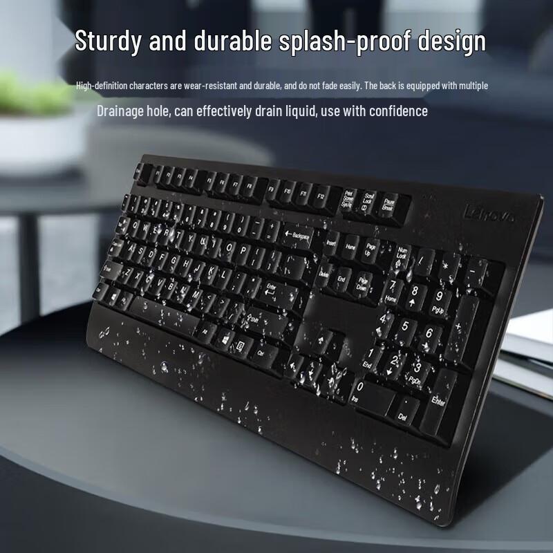 Проводная USB офисная клавиатура Lenovo ThinkPlus