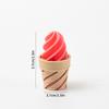 3D Printed Spiral Cone Impossible Passthrough Fidget Toy Three-Dimensional Spiral Decompression Spinning Ornament Relief Toys
