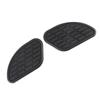 Pair of Motorcycle Fuel Tank Traction Pad Protector Vintage Universal Knee Grip Decals