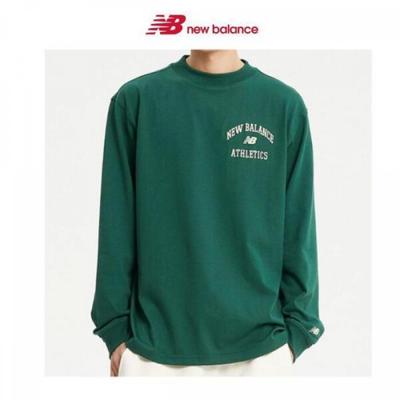 New Balance Футболка с длинным рукавом и принтом Varsity Graphic Mock Nbncd4s061 40