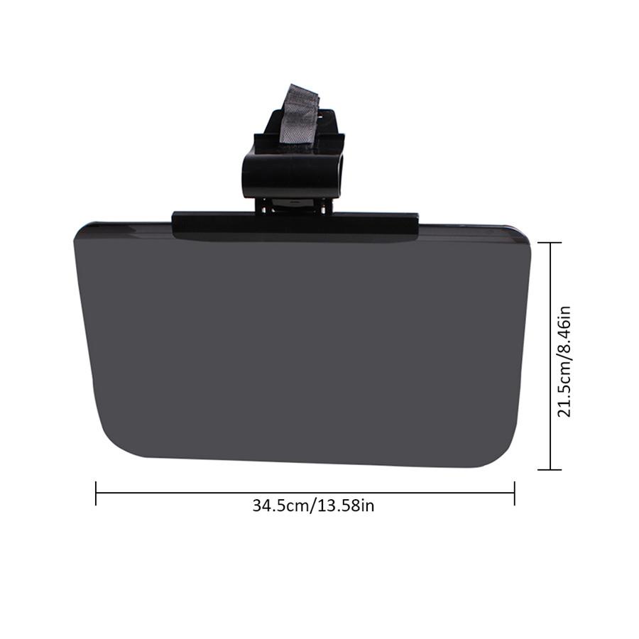 Автомобильный солнцезащитный козырек День-ночь Очки для вождения Козырьки Солнцезащитные очки Щиток Солнцезащитный козырек Пленка на стекло Автомобильный зонт