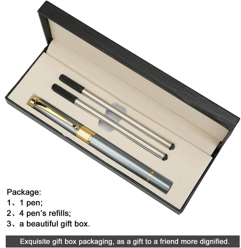 Luxury Ballpoint Ballpoint Easy To Popular Ballpoint Present Ballpoint Pen Black Luxury Ballpoint Pen Line Width Best Ballpoint Pen Gift Set for Men