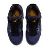 Jordan Детские баскетбольные кроссовки Air Jordan 4 Низкие Императорский фиолетовый Подростковые IB4171-500