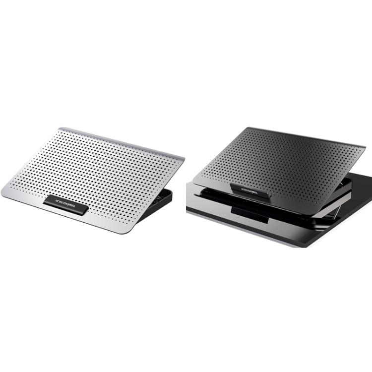 Silent Aluminum Alloy Cooling Pad for Laptop and Tablet