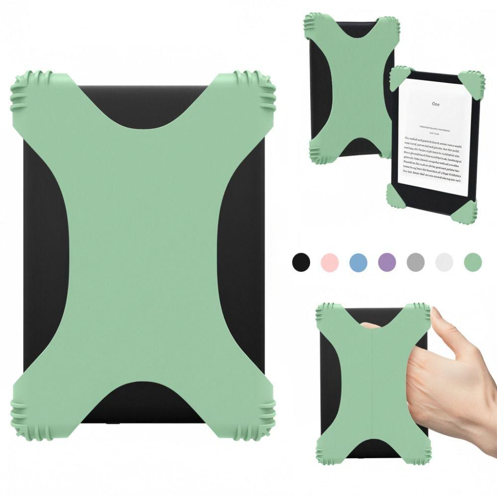 Silicone Handle Holder Anti Drop E-Book Fixed Belt 6-8" EReader Secure Hand Strap  Portable Reading