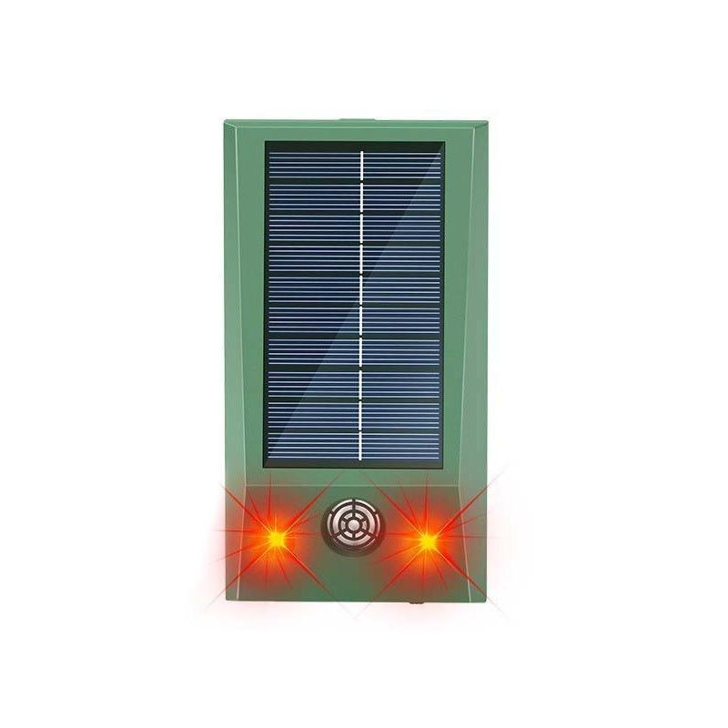 Ультразвуковой отпугиватель грызунов уличный LED красный и белый мигающий взрывом отпугиватель птиц ультразвуковой отпугиватель собак отпугиватель кошек IP66 Водонепроницаемый