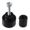 22mm Motorcycle Grip Black Weight Balance Plug Resistant Handlebar Ends For Motorbike