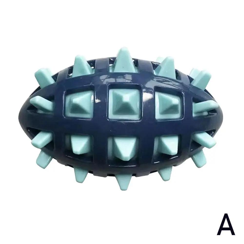 Игрушки для собак, жевательные игрушки для домашних собак, чтобы выплеснуть пар и поиграть, пищащие игрушки для собак, игра в мяч для домашних собак P2T6