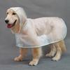 Transparent TPU Dog Raincoat Large Dog Universal Alaska Dog Clothing Large Dog Pet Clothing