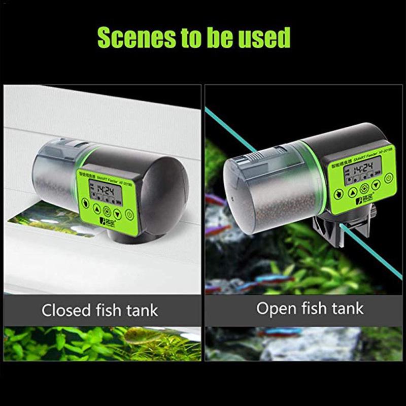 Автоматическая кормушка для аквариумных рыб, таймер для кормления креветок и рыб