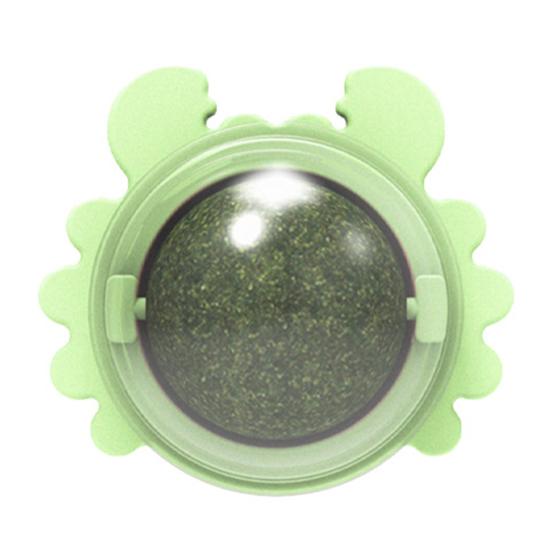 Настенная игрушка для котят, безвредная, портативная, эмоциональный комфорт, кошачья мята для домашних животных