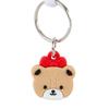 Брелок-талисман Sanrio Reel Hello Kitty Key Mascot Hello Kitty 13 xx Character 168645 в форме лица 4,9 1,8 см