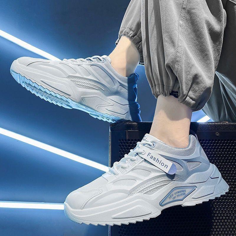 Men Sneakers Running Shoes Outdoor Lightweight Casual Shoes Mesh Breathable Vulcanize Shoes for Men Luxury Trainers Zapatos