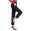 Middle-aged and Elderly Women's Pants Summer Thin High-waisted Loose Casual Stretch Women's Pants