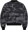 Зимняя куртка Alpha Industries Ma-1 Puffer Bomber Jacket (138116C) черный камуфляж