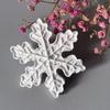 Christmas Snowflake Silicone Mold Set For Holiday Baking Decorations And Handmade Crafts Jewelry Making Mould