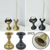 2 шт. классические кованые подставки для свечей для домашнего декора подсвечники для вечеринок