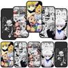 Чехол для телефона Samsung Galaxy S25 S24 S23 iPhone 16 15 Xiaomi Redmi Note 14 13 12 16E X 11 Pro Max OPPO Moto Comics Killua Hunter X Hunter Gon Freecss