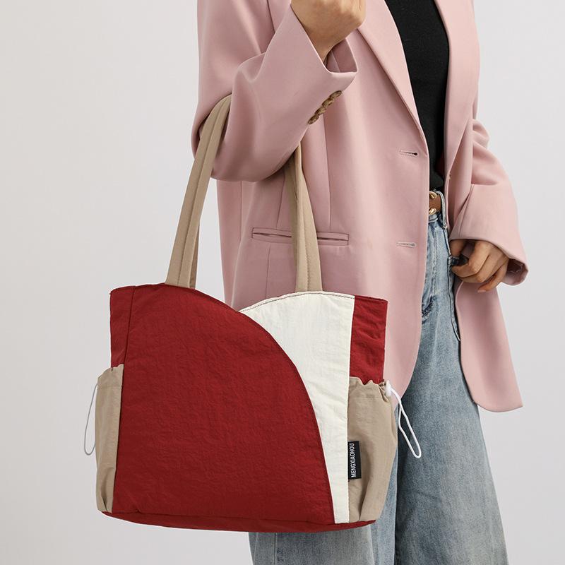 Женская сумочка, Рабочая сумка, Дорожная повседневная сумочка и Сумка с цветовыми блоками