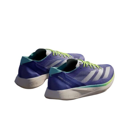 adidas Adizero Takumi Sen 10 Кобальтовый Синий Яркий Лимонный - IF1211