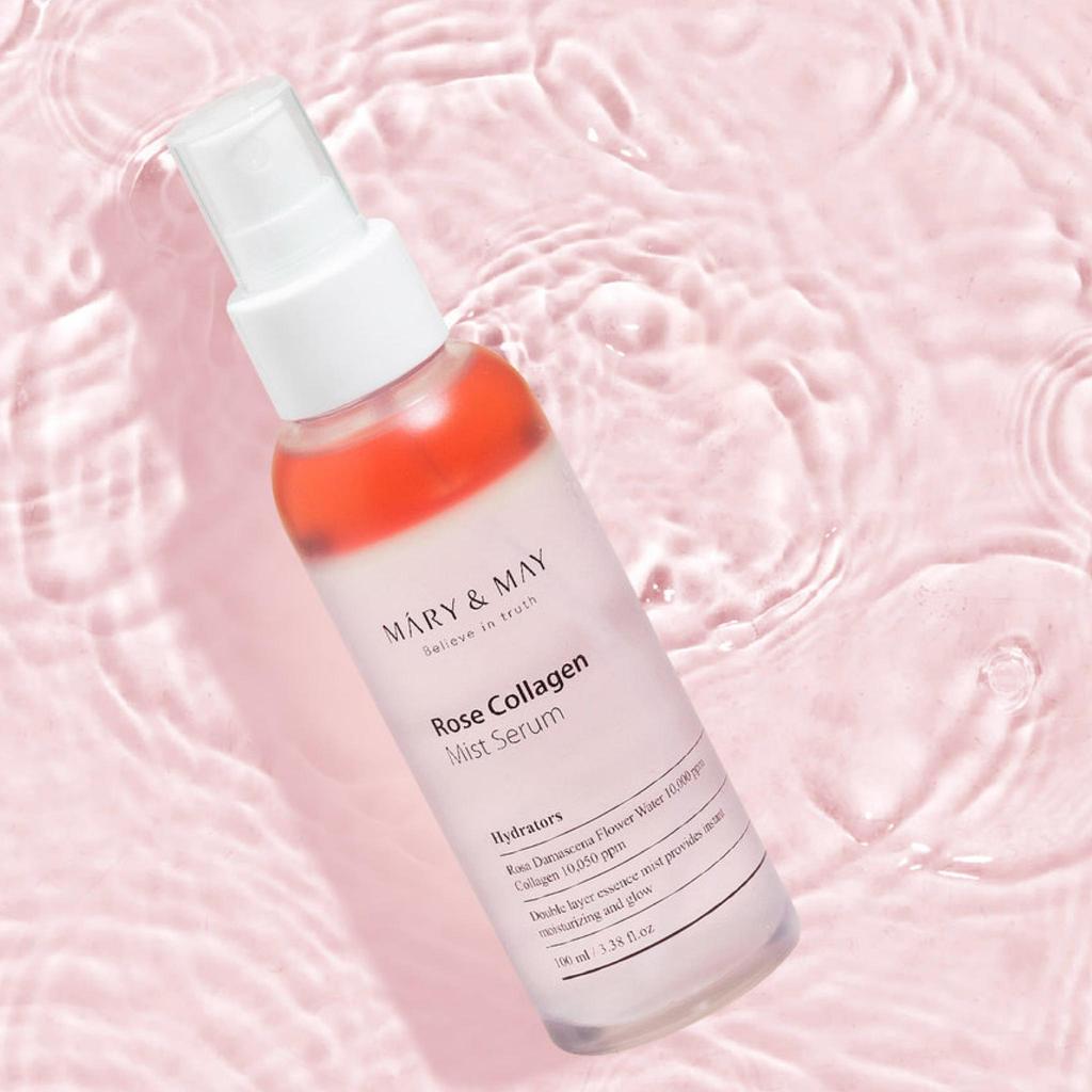 Mary&May Rose Collagen Mist Serum 100ml