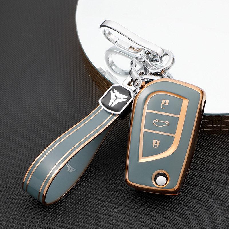 Чехол для ключа Toyota для RAV4, Camry, Reiz, Levin, Corolla, Highlander