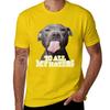 To All My Haters Pitbull Dog T-Shirt Short sleeve tee heavyweights mens t shirt