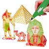 [Mimi World Official] 3D Magic Pen Egypt, популярные корейские игрушки-персонажи