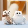 And Cute Owl Eagle Cartoon Plush Doll Pendant Keychain For Kids Gift And